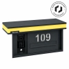 LED BLOCK 504X200x230 MULTI SMART STANDARD, KOLORY: antracyt, czarna, brązowa, INOX